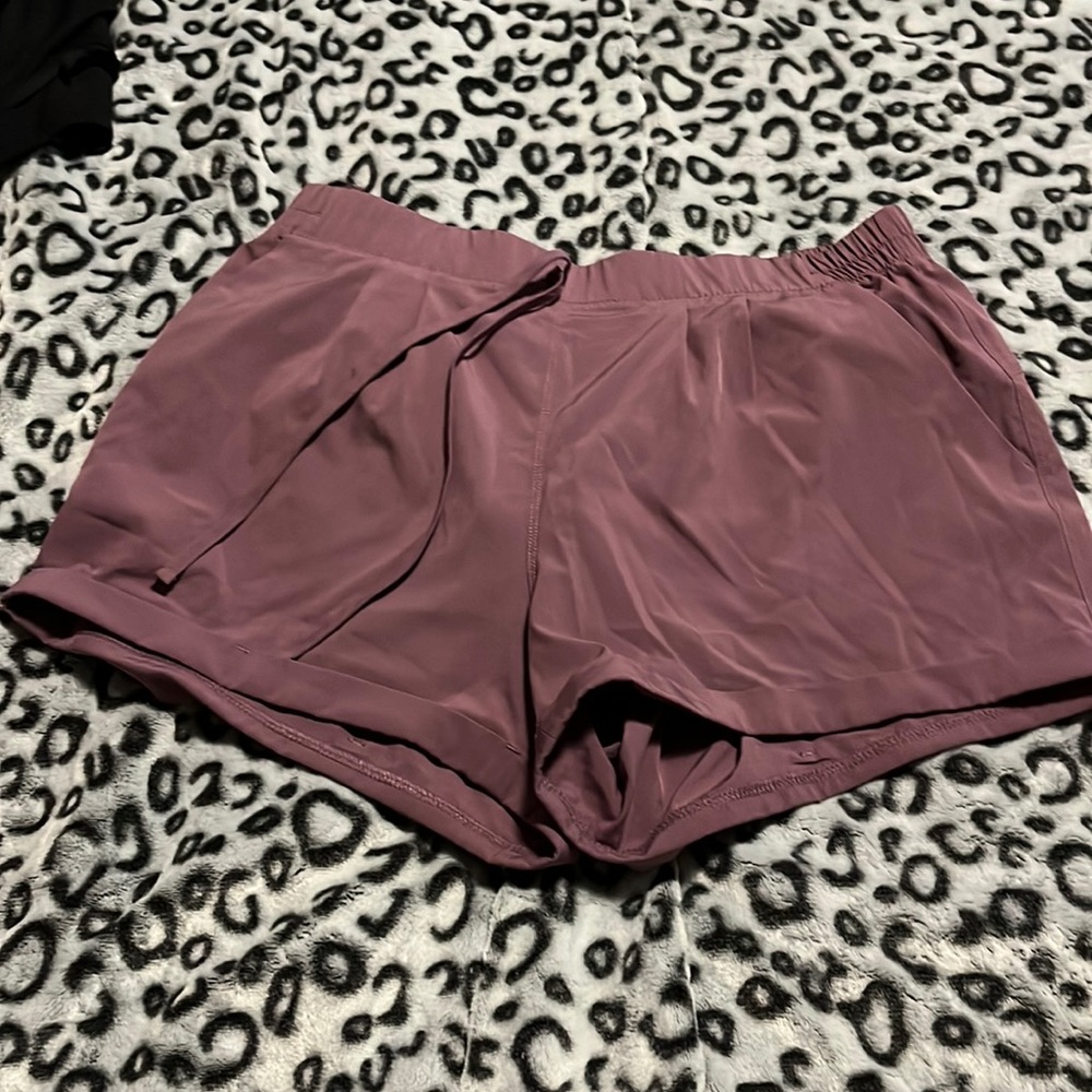 Zyia plum summer shorts
